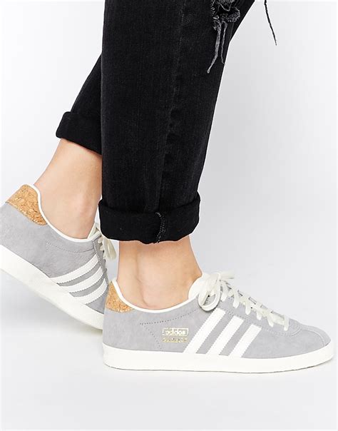 adidas gazelle op grey|Adidas originals gazelle women's grey.